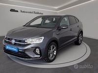 Usata VW Taigo R-line 110 CV (80 kW) 2022 Grigio SUV