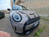 Usata Mini Cooper S 173 CV (127 kW) 2021 Grigio Utilitaria