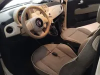 Usata Fiat 500 75 CV (55 kW) 2010 Bianco Berlina