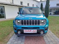 Usata Jeep Renegade Limited 189 CV (139 kW) 2021 Turchese SUV