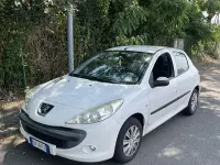 Usata Peugeot 206 60 CV (44 kW) 2012 Bianco Berlina