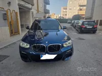 Usata BMW X3 M Sport 190 CV (139 kW) 2020 Blu SUV