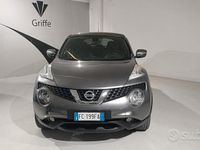Usata Nissan Juke Tekna 110 CV (80 kW) 2016 Grigio SUV