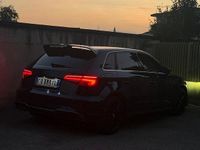 Usata Audi A3 S-Line 150 CV (110 kW) 2019 Blu Berlina