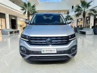 Usata VW T-Cross Advance 110 CV (80 kW) 2022 Grigio SUV