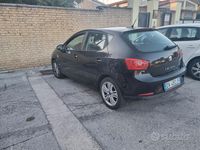 Usata Seat Ibiza 69 CV (50 kW) 2009 Nero Berlina