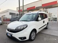 Usata Fiat Doblò 120 CV (88 kW) 2018 Bianco Monovolume
