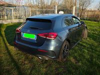 Usata Mercedes 180 AMG Line Premium 116 CV (85 kW) 2021 Blu/azzurro Berlina