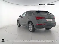 Brugt Audi Q5 Sportback S-line plus 204 HK (150 kW) 2022 Grå SUV