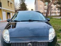 Usata Fiat Grande Punto 2008 Nero Utilitaria
