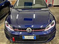 Usata VW Golf GTI 245 CV (180 kW) 2019 Blu Coupé