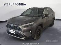 Usata Toyota RAV4 Hybrid Style 178 CV (130 kW) 2022 Grigio SUV
