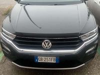 Usata VW T-Roc Advance 116 CV (85 kW) 2020 Grigio SUV