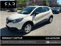 Usata Renault Captur 90 CV (66 kW) 2015 Beige SUV