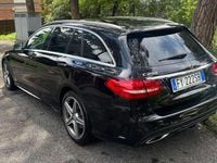Usata Mercedes C250 Premium 211 CV (155 kW) 2015 Nero Station wagon