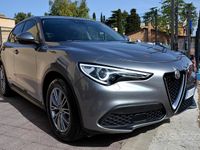 Usata Alfa Romeo Stelvio 190 CV (139 kW) 2021 Grigio SUV