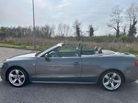 Usata Audi A5 Cabriolet S-Line 177 CV (130 kW) 2013 Grigio Cabrio