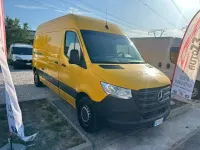 Usata Mercedes Sprinter 120 CV (88 kW) 2020 Giallo Furgone