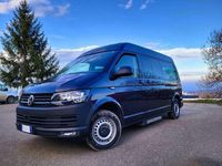 Usata VW Transporter 150 CV (110 kW) 2018 Blu/azzurro Furgone