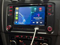 Usata VW Golf VI GTD 170 CV (125 kW) 2011 Bianco Utilitaria