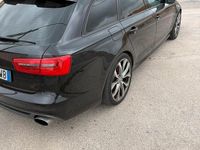 Usata Audi A6 S-Line 177 CV (130 kW) 2012 Nero Station wagon
