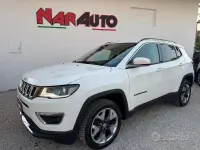 Usata Jeep Compass Limited 140 CV (102 kW) 2020 Bianco SUV