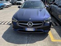 Usata Mercedes C220 Premium Plus 200 CV (147 kW) 2024 Blu/azzurro Berlina
