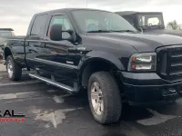 Usata Ford F350 329 CV (241 kW) 2006 Nero Pick-up