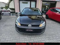 Usata VW Golf VII Highline 105 CV (77 kW) 2014 Nero Berlina