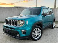 Usata Jeep Renegade Limited 190 CV (139 kW) 2021 Blu SUV