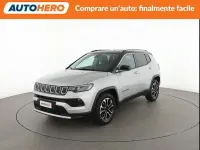 Usata Jeep Compass Limited 131 CV (96 kW) 2021 Argento SUV