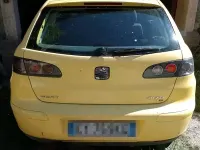 Usata Seat Ibiza FR 130 CV (95 kW) 2005 Giallo Utilitaria