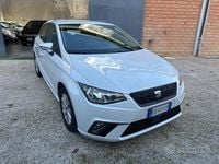 Usata Seat Ibiza FR 89 CV (65 kW) 2020 Bianco Berlina