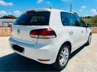 Usata VW Golf VI 102 CV (75 kW) 2010 Bianco Utilitaria