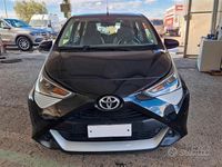 Usata Toyota Aygo Connect Style 72 CV (52 kW) 2019 Nero Utilitaria