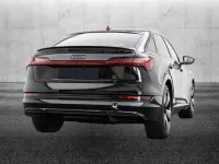 Usata Audi e-tron S-Line 158 kW (215 CV) 2022 Nero SUV