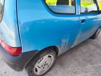 Usata Fiat Seicento 54 CV (39 kW) 2006 Blu Utilitaria