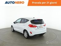 Usata Ford Fiesta 71 CV (52 kW) 2018 Bianco Utilitaria