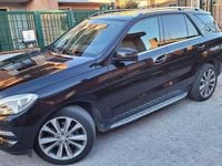 Usata Mercedes ML250 Premium 204 CV (150 kW) 2015 Nero SUV