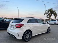 Usata Mercedes A200 Premium 136 CV (100 kW) 2017 Bianco Berlina