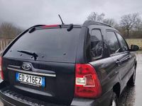 Usata Kia Sportage Active 150 CV (110 kW) 2010 Nero SUV