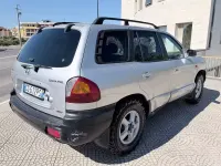 Usata Hyundai Santa Fe Dynamiq 112 CV (82 kW) 2004 Grigio SUV