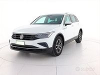 Usata VW Tiguan 150 CV (110 kW) 2022 Bianco SUV