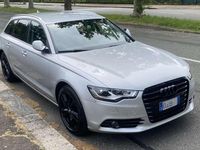 Usata Audi A6 Ambiente 177 CV (130 kW) 2011 Argento Station wagon
