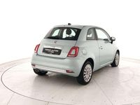 Usata Fiat 500 Dolcevita 69 CV (50 kW) 2024 Verde rugiadata micalizzato Berlina