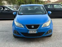 Usata Seat Ibiza Reference 69 CV (50 kW) 2010 Blu Coupé