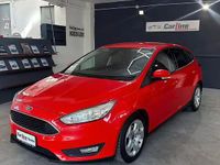 Usata Ford Focus 100 CV (73 kW) 2016 Rosso Berlina