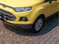 Usata Ford Ecosport Titanium 125 CV (91 kW) 2017 Giallo SUV