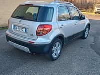 Usata Fiat Sedici Emotion 120 CV (88 kW) 2008 Grigio SUV