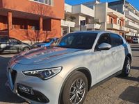 Usata Alfa Romeo Stelvio 160 CV (117 kW) 2021 Grigio SUV